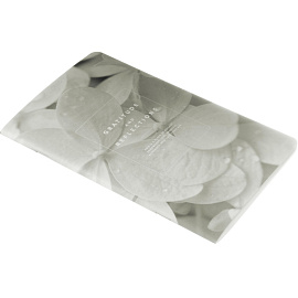 Блокнот Be Smart Botanica 130x210 мм 48 листов с рисунком в линейку на скрепке