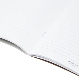 Блокнот Be Smart Botanica 130x210 мм 48 листов с рисунком в линейку на скрепке