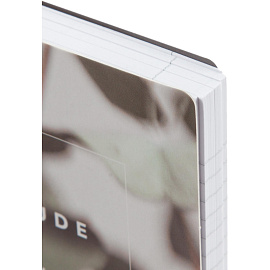 Блокнот Be Smart Botanica A6 120 листов с рисунком в клетку на спирали (102x142 мм)