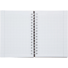 Блокнот Be Smart Botanica A6 120 листов с рисунком в клетку на спирали (102x142 мм)