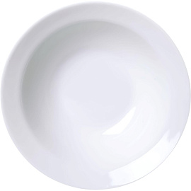 Миска фарфоровая Дулевский фарфоровый завод 300 мл белая 12 штук в упаковке (31432)