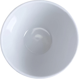 Пиала фарфоровая Дулевский фарфоровый завод 150 мл белая (106812)