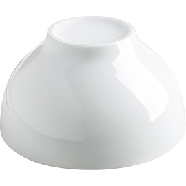 Пиала фарфоровая Дулевский фарфоровый завод 550 мл белая 12 штук в упаковке (105372)