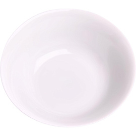 Салатник фарфоровый Дулёвский фарфоровый завод Белье 18 см 680 мл белый (12 штук в упаковке)