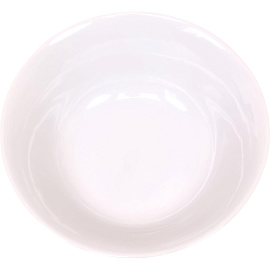 Салатник фарфоровый Дулевский фарфоровый завод Белье 15 см 360 мл белый (40 штук в упаковке, 101592)