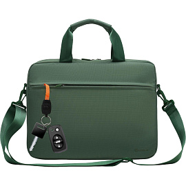 Сумка для ноутбука 14 Lamark L214 зеленая (L214 Green) фото Сумка для ноутбука 14 Lamark L214 зеленая (L214 Green)
