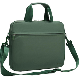 Сумка для ноутбука 14 Lamark L214 зеленая (L214 Green) фото Сумка для ноутбука 14 Lamark L214 зеленая (L214 Green)