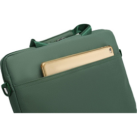 Сумка для ноутбука 14 Lamark L214 зеленая (L214 Green) фото Сумка для ноутбука 14 Lamark L214 зеленая (L214 Green)