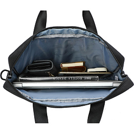 Сумка для ноутбука 15.6 Lamark L215 черная (L215 Black) фото Сумка для ноутбука 15.6 Lamark L215 черная (L215 Black)