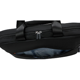 Сумка для ноутбука 15.6 Lamark L215 черная (L215 Black) фото Сумка для ноутбука 15.6 Lamark L215 черная (L215 Black)