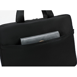 Сумка для ноутбука 15.6 Lamark L215 черная (L215 Black) фото Сумка для ноутбука 15.6 Lamark L215 черная (L215 Black)