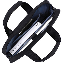 Сумка для ноутбука 15.6 Lamark L225 черная (L225 Black) фото Сумка для ноутбука 15.6 Lamark L225 черная (L225 Black)