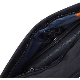 Сумка для ноутбука 15.6 Lamark L225 черная (L225 Black) фото Сумка для ноутбука 15.6 Lamark L225 черная (L225 Black)