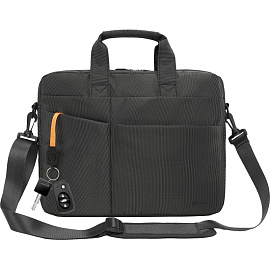 Сумка для ноутбука 14 Lamark L244 черная (L244 Black) фото Сумка для ноутбука 14 Lamark L244 черная (L244 Black)