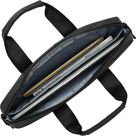 Сумка для ноутбука 14 Lamark L244 черная (L244 Black) фото Сумка для ноутбука 14 Lamark L244 черная (L244 Black)