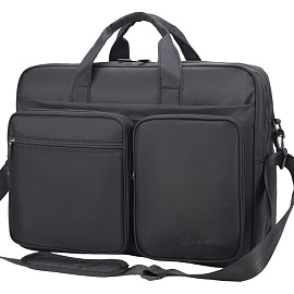 Сумка для ноутбука 17.3 Lamark L267 черная (L267 Black) фото Сумка для ноутбука 17.3 Lamark L267 черная (L267 Black)