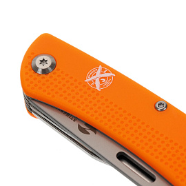 Нож перочинный Stinger 10.3 см 10 функций оранжевый