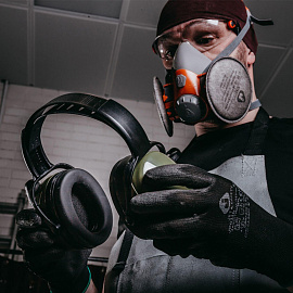 Наушники противошумные Jeta Safety Sonus Max стандартное оголовье 32 дБ оливковые (JEM-201)