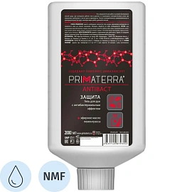 Гель Primaterra Antibact дезинфицирующий для рук картридж для дозатора 2 л
