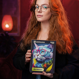 Пазл деревянный Unidragon Pop-Art GlowUp Criticat 250 деталей фото Пазл деревянный Unidragon Pop-Art GlowUp Criticat 250 деталей