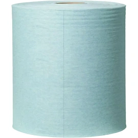 Бумага протирочная в рулоне Tellus (Торк/Tork) 351400 888 листов 26.9x40.5 см бирюзовая 1-слойная
