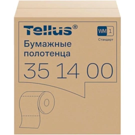 Бумага протирочная в рулоне Tellus (Торк/Tork) 351400 888 листов 26.9x40.5 см бирюзовая 1-слойная