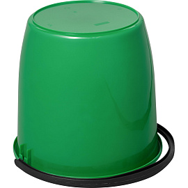 Ведро Крепыш 13 л пластиковое зеленое