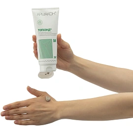 Паста Армакон Топхэнд очищающая для рук с комбинированным абразивом 200 мл (1205)