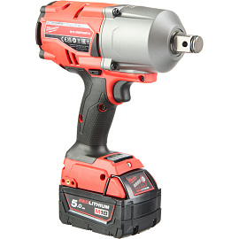 Гайковерт аккумуляторный импульсный Milwaukee M18 Fuel ONEFHIWF34-502X One-Key (4933459730) фото Гайковерт аккумуляторный импульсный Milwaukee M18 Fuel ONEFHIWF34-502X One-Key (4933459730)