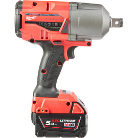 Гайковерт аккумуляторный импульсный Milwaukee M18 Fuel ONEFHIWF34-502X One-Key (4933459730) фото Гайковерт аккумуляторный импульсный Milwaukee M18 Fuel ONEFHIWF34-502X One-Key (4933459730)