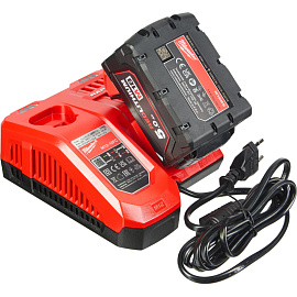 Гайковерт аккумуляторный импульсный Milwaukee M18 Fuel ONEFHIWF34-502X One-Key (4933459730) фото Гайковерт аккумуляторный импульсный Milwaukee M18 Fuel ONEFHIWF34-502X One-Key (4933459730)