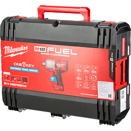 Гайковерт аккумуляторный импульсный Milwaukee M18 Fuel ONEFHIWF34-502X One-Key (4933459730) фото Гайковерт аккумуляторный импульсный Milwaukee M18 Fuel ONEFHIWF34-502X One-Key (4933459730)