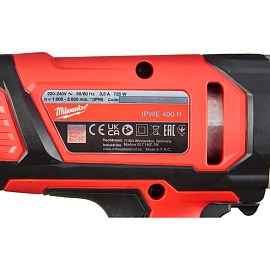 Гайковерт сетевой ударный Milwaukee IPWE 400 R (4933451524)