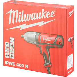 Гайковерт сетевой ударный Milwaukee IPWE 400 R (4933451524)