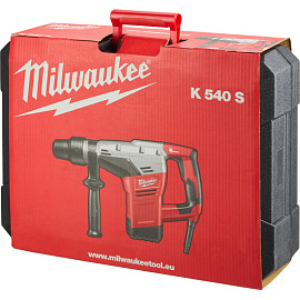 Перфоратор сетевой Milwaukee K 540 S (4933418100)
