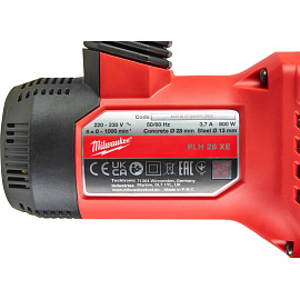 Перфоратор сетевой Milwaukee PLH 28 XE (4933446800)