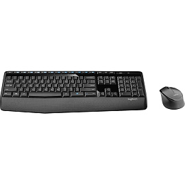 Комплект беспроводной клавиатура и мышь Logitech MK345 (920-008534)
