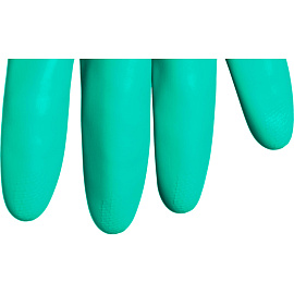 Перчатки КЩС латекс/неопрен Lakeland Neolasol ECR27F с хлопковым напыление синий/жёлтый (размер 10, ХL)