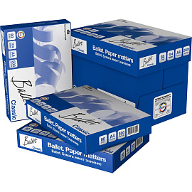 Бумага офисная Ballet Classic А4 80 г/кв.м марка B 153 CIE (500 листов)