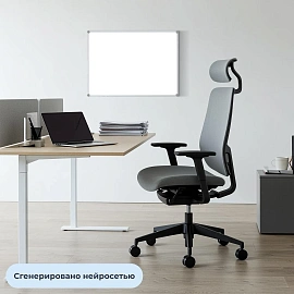 Доска магнитно-маркерная Attache (Attache Economy) Classic 45x60 см односекционная (полочка для маркеров)