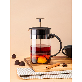 Френч-пресс Комус Анксери Боросил 800 мл