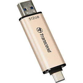 Флешка USB 3.0 512 ГБ Transcend Jetflash 930С (TS512GJF930C)