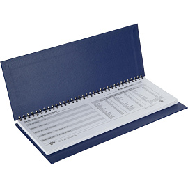 Планинг недатированный Attache Economy бумвинил 300x135 мм 56 листов синий фото Планинг недатированный Attache Economy бумвинил 300x135 мм 56 листов синий