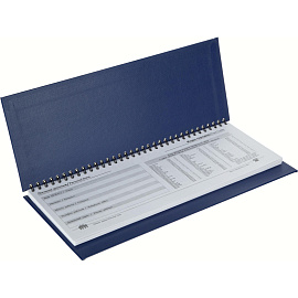 Планинг недатированный Attache Economy бумвинил 300x135 мм 56 листов синий фото Планинг недатированный Attache Economy бумвинил 300x135 мм 56 листов синий