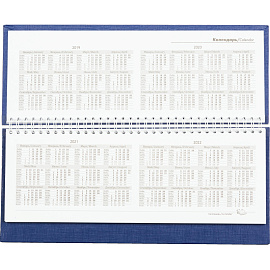 Планинг недатированный Attache Economy бумвинил 300x135 мм 56 листов синий фото Планинг недатированный Attache Economy бумвинил 300x135 мм 56 листов синий