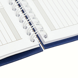 Планинг недатированный Attache Economy бумвинил 300x135 мм 56 листов синий фото Планинг недатированный Attache Economy бумвинил 300x135 мм 56 листов синий