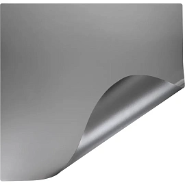 Коврик на стол 60.5x60.5 см серый прозрачный