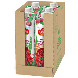 Морс Сады Придонья бруснично-малиновый 1 л