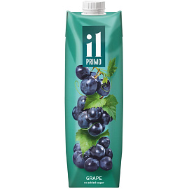 Сок IL Primo виноградный 1 л