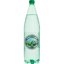 Вода минеральная Нарзан лечебно-столовая газированная 1.5 л